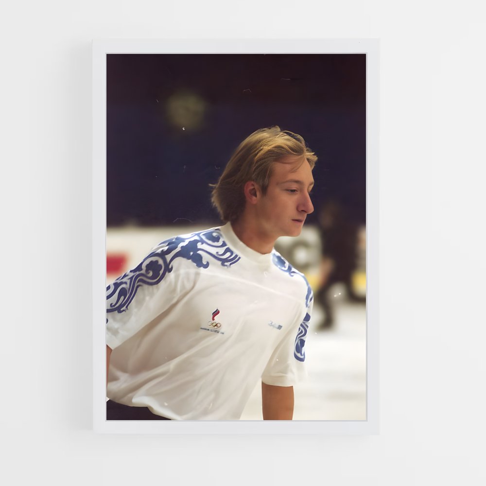 Poster Envol Éblouissant – affiche Patinage artistique (vue 3)